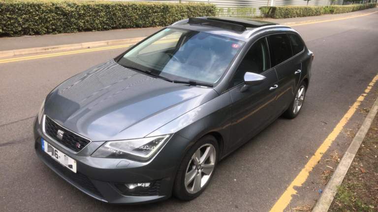 16 SEAT LEON 1.4 FR ESTATE 72K PANROOF PX VW GOLF POLO GTI R AUDI S1 S3 TTS BMW M140i M135i 