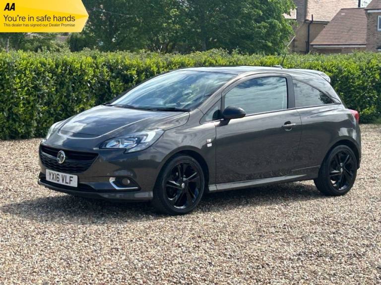 2016 16 VAUXHALL CORSA 1.4I ECOFLEX LIMITED EDITION HATCHBACK 3DR PETROL MANUAL 