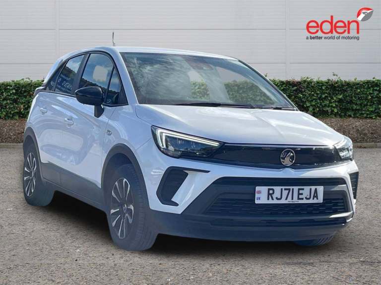 2021 Vauxhall Crossland 1.2 SE 5dr Hatchback Petrol Manual