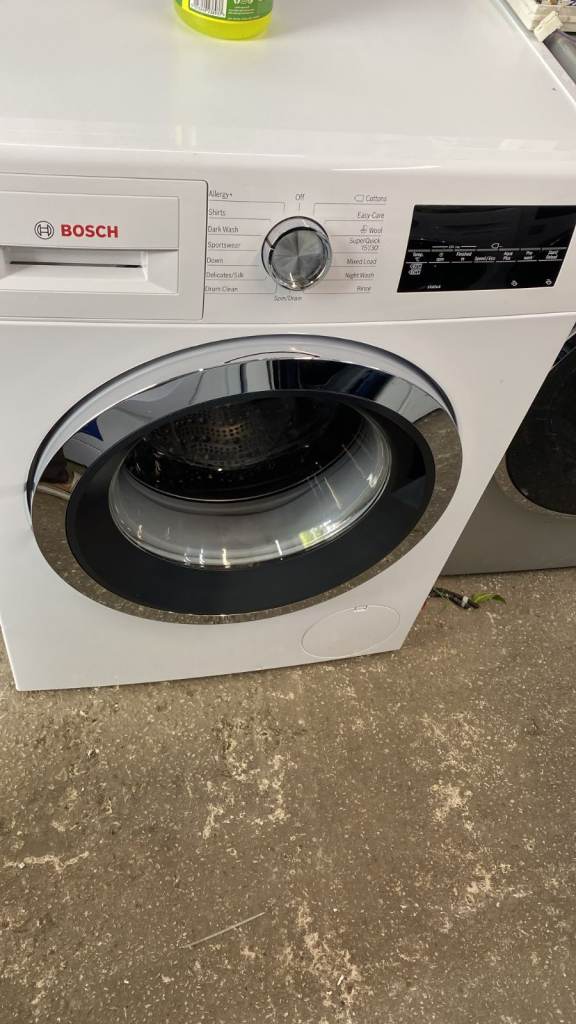 Bosch Washing Machine – Excellent Condition | Quick Wash | Clean & Reliable - Cash on delivery -