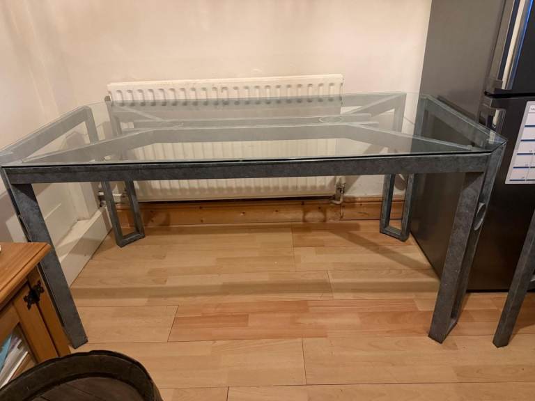 image for Dining table and six chairs 