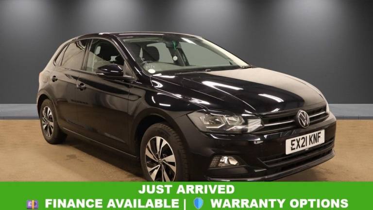 2021 Volkswagen Polo 1.0 EVO Match Hatchback 5dr Petrol Manual Euro 6 (s/s) (80 ps) Hatchback Pet...
