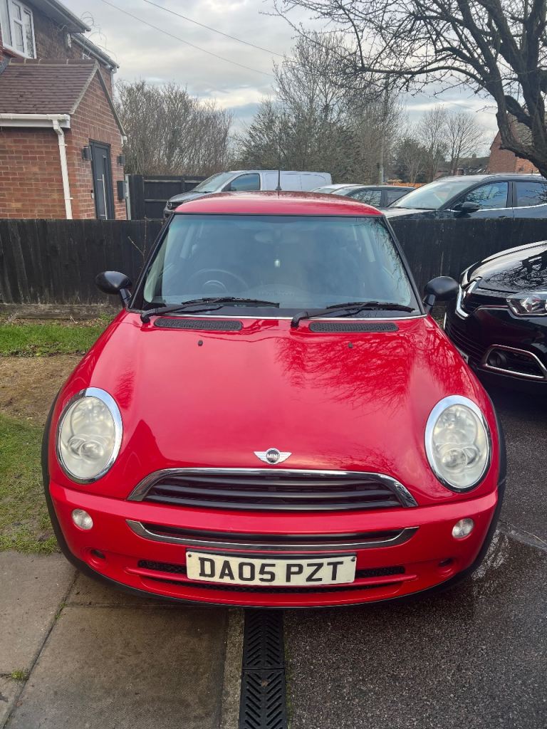 Mini, HATCHBACK, Hatchback, 2005, Manual, 1598 (cc), 3 doors