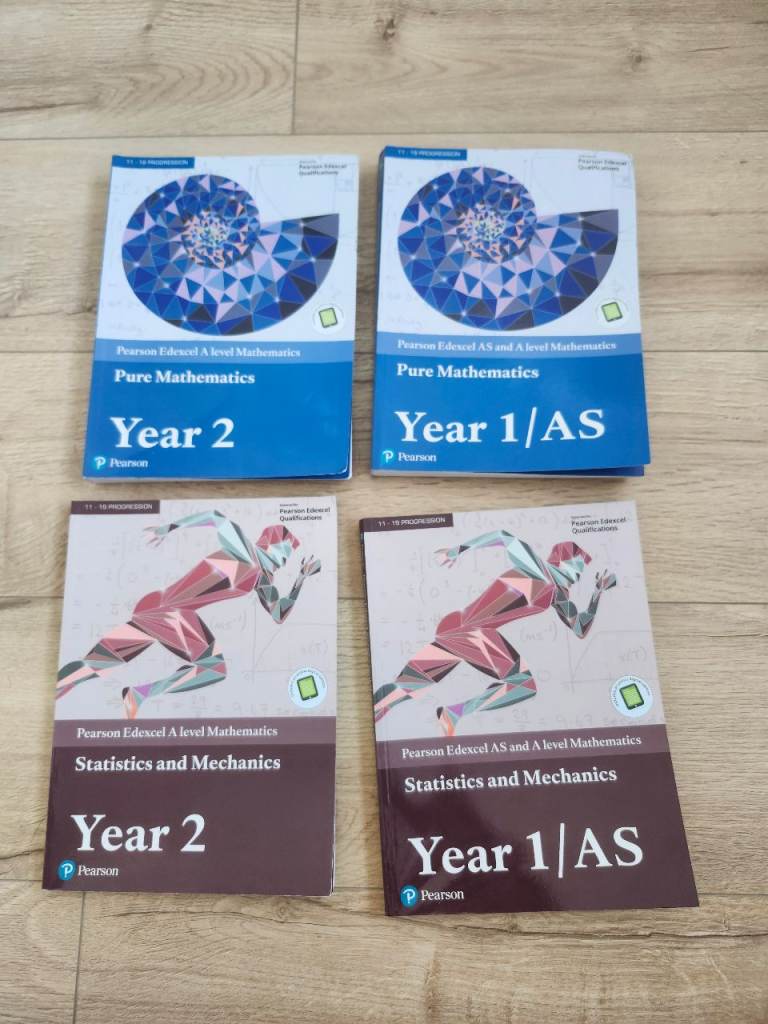 Edexcel A level Pure maths and mechanics text book