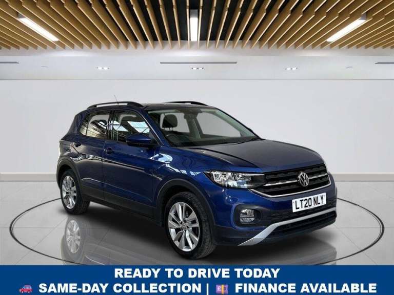 2020 Volkswagen T-Cross 1.0 TSI SE SUV 5dr Petrol Manual Euro 6 (s/s) (95 ps) HATCHBACK Petrol Ma...