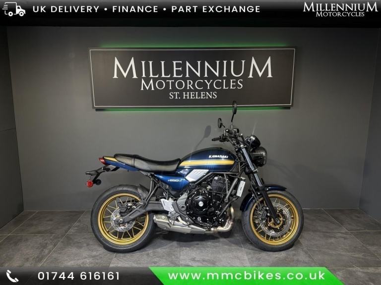 KAWASAKI Z650 RS NAKED RETRO MODERN CLASSIC MOTORCYCLE