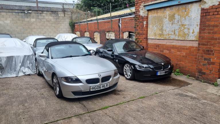 Bmw z4 2.0i sport titan silver breaking 