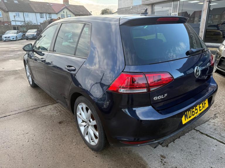 2015 Volkswagen Golf 1.4 TSI BlueMotion Tech ACT GT DSG Euro 6 (s/s) 5dr HATCHBACK Petrol Automatic
