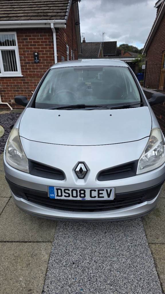 Renault, CLIO, Hatchback, 2008, Manual, 1149 (cc), 5 doors