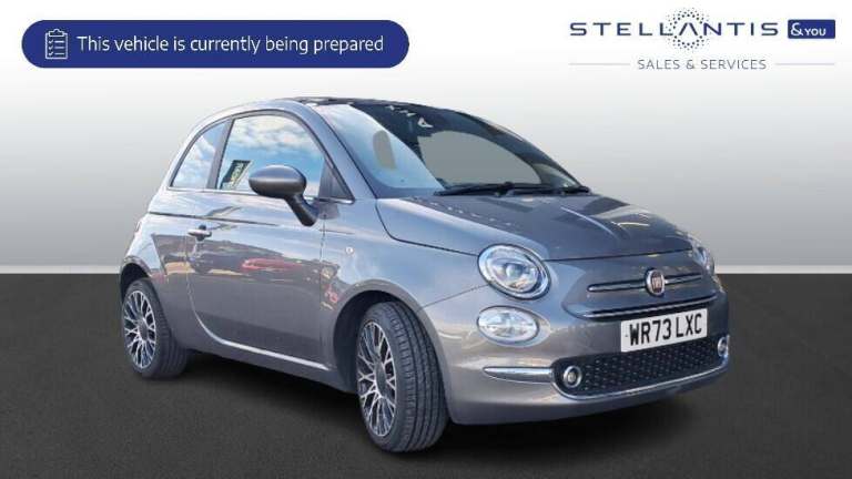 2023 Fiat 500 1.0 Mild Hybrid 3dr HATCHBACK PETROL Manual