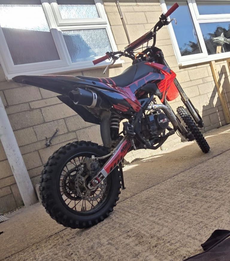 M2R RF125 pitbike 