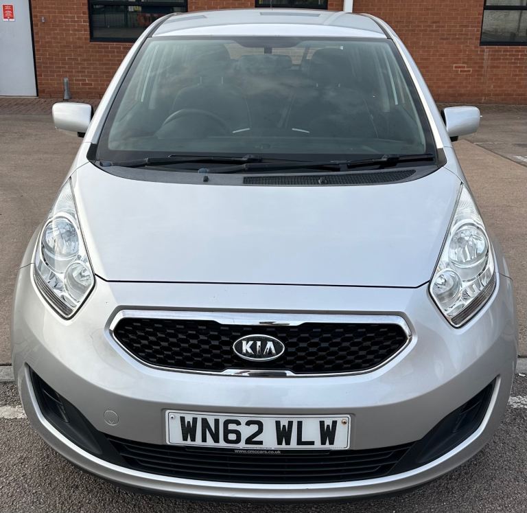 2012 KIA Venga 2 1.4 EcoDynamics MPV 1 Owner From New 12 MONTHS MOT