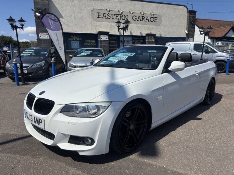 2013 57 BMW 3 SERIES 2.0 320D M SPORT CONVERTIBLE 2DR DIESEL AUTO EURO 5 (184 PS
