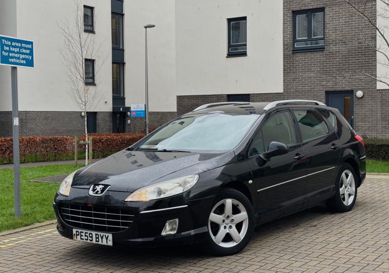 Automatic Top of range, Peugeot, 407, Estate, 2009, Semi-Auto, 1997 (cc), 5 doors