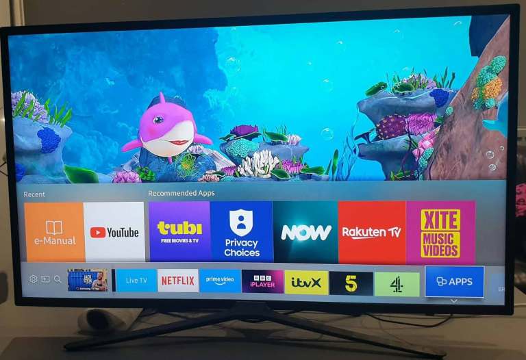 Samsung Smart 32inch tv 