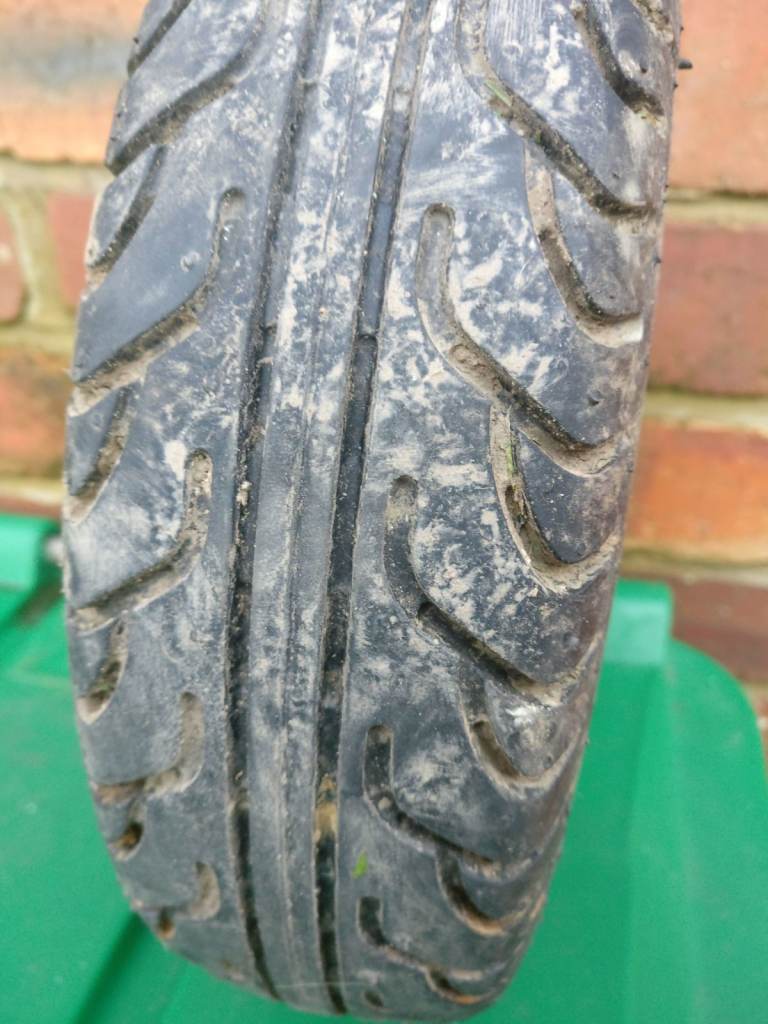 4 Scooter tyres 