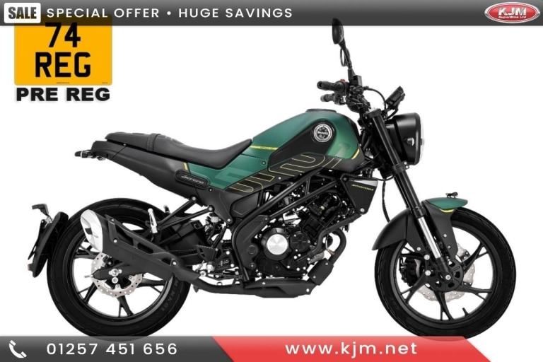 Benelli Leoncino A1 125cc Learner Legal NEW 2024 Pre Reg 74 Plate BIG SAVINGS