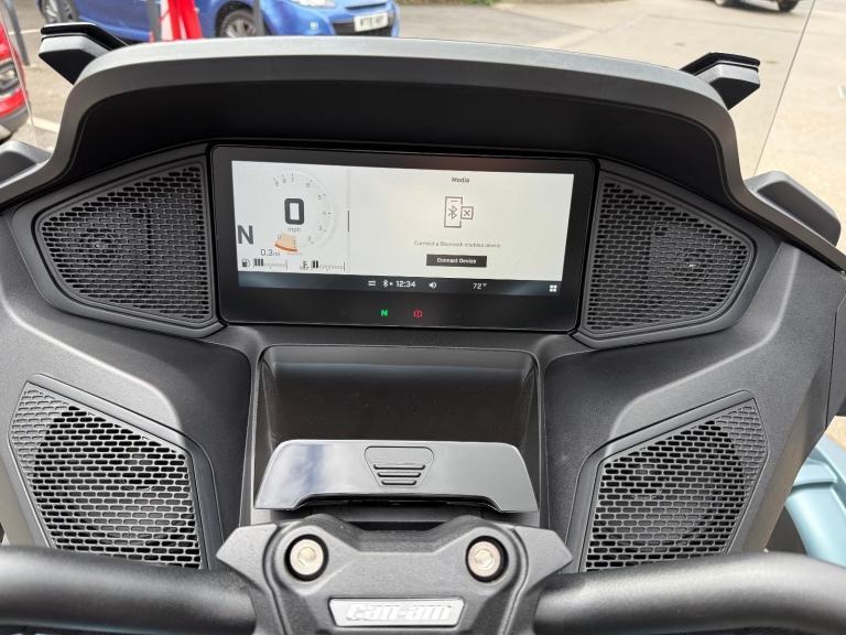 2025 Can-Am Spyder RT Limited 1330cc 6 speed semiauto trike MINERAL BLUE