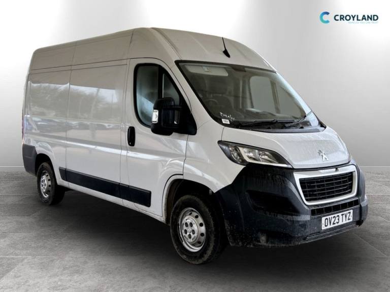 2023 Peugeot Boxer 2.2 BlueHDi 335 Professional Premium + Panel Van 5dr Diesel Manual L2 H2 Eu PA...