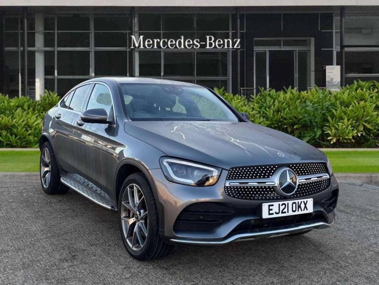 2021 Mercedes-Benz GLC GLC 300 4Matic AMG Line Prem Plus 5dr 9G-Tronic SUV Petrol Automatic