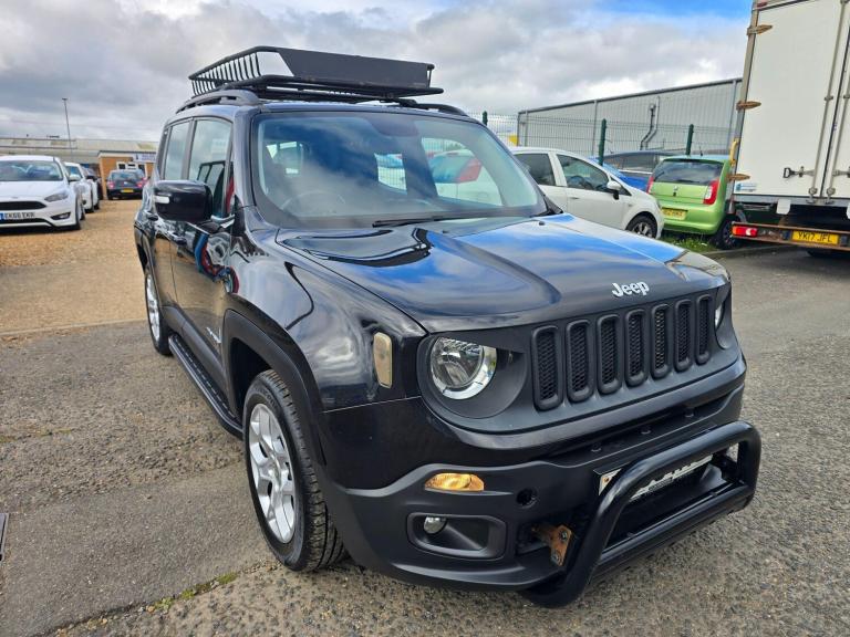 2015 Jeep Renegade 2.0 Multijet Longitude 5dr 4WD ESTATE DIESEL Manual