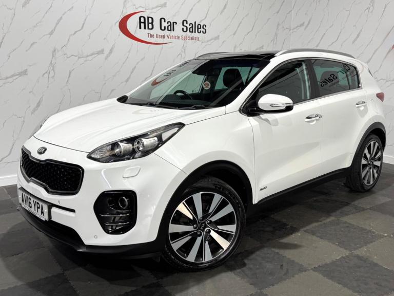 2016 Kia Sportage 2.0 CRDi KX-4 AWD Euro 6 5dr ESTATE Diesel Manual