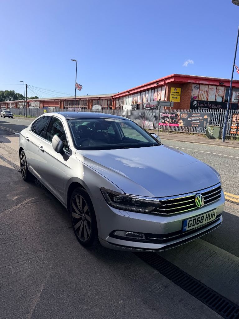 Volkswagen, PASSAT, Saloon, 2019, Semi-Auto, 1498 (cc), 4 doors