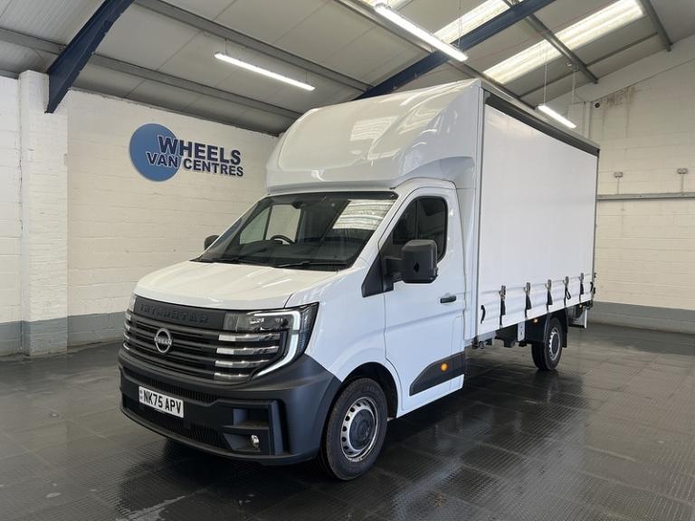 2025 Nissan Interstar 2.0 dCi 35 Acenta Curtain Side 2dr Diesel Manual L3 Euro 6 (s/s) (130 ps) 2...