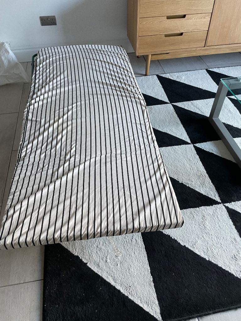 image for Fold Up Guest Bed sold subject to collection 