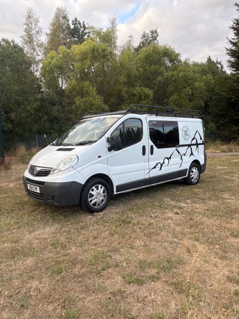 Vauxhall Vivaro Campervan 