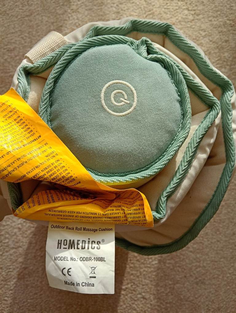 Homedics outdoor roll Massage mat chair
