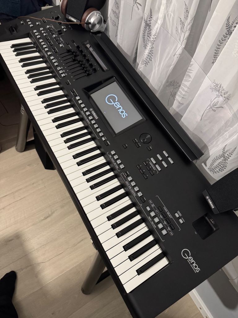 Yamaha genos and tyros 5