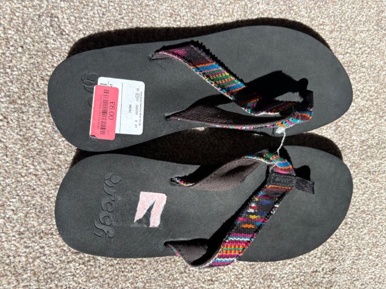 Reef flip flops