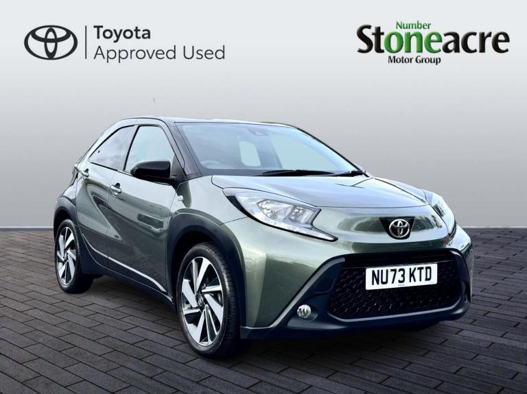 2023 Toyota Aygo X 1.0 VVT-i Edge Hatchback 5dr Petrol Manual Euro 6 (s/s) (72 ps) HATCHBACK Petr...