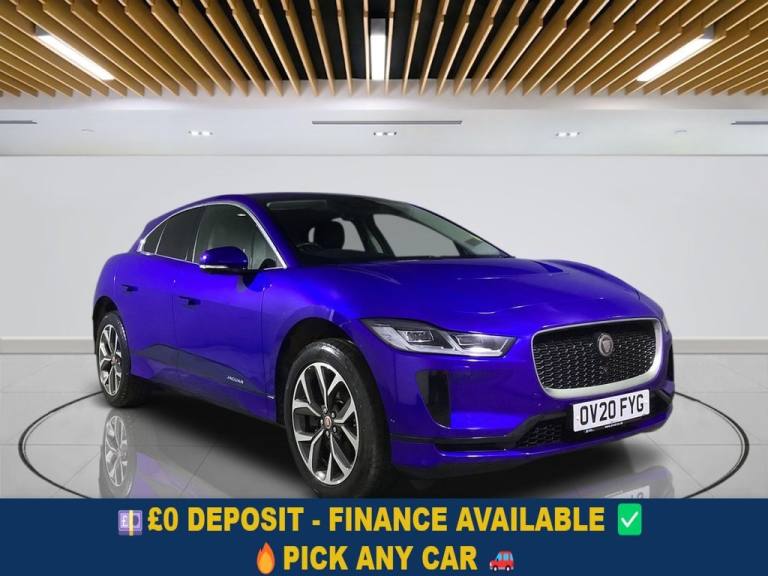 2020 Jaguar I-Pace 400 90kWh HSE SUV 5dr Electric Auto 4WD (400 ps) Automatic