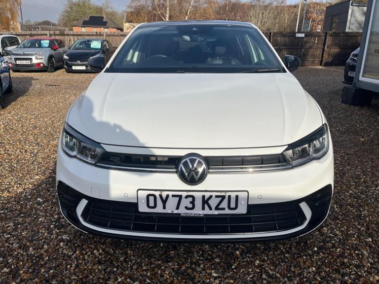2023 Volkswagen Polo 1.0 TSI R-Line Euro 6 (s/s) 5dr HATCHBACK Petrol Manual