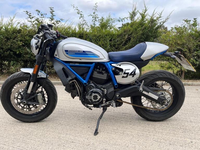 2019 68 DUCATI SCRAMBLER CAFE RACER 800 CLASSIC RETRO STYLE 803