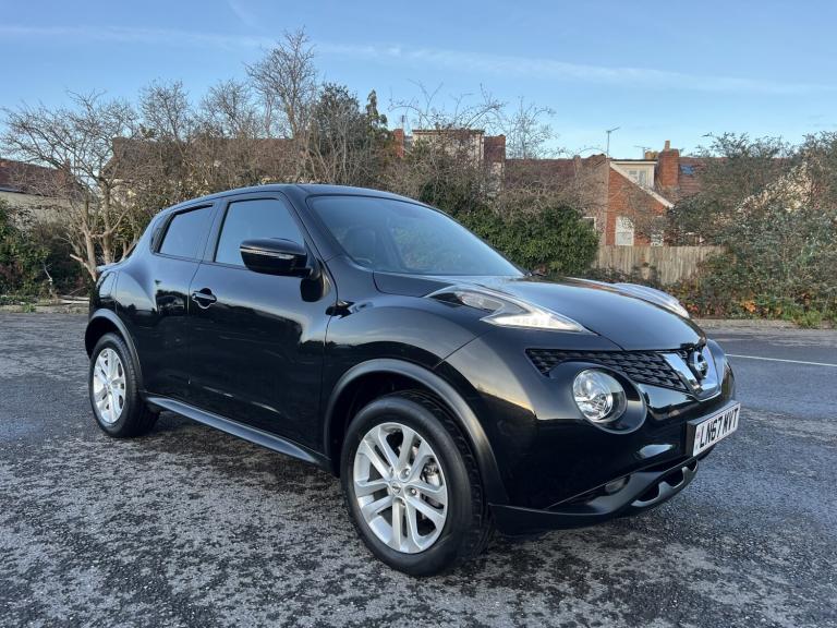 NISSAN JUKE 1.2 DIG-T N-Connecta 2017