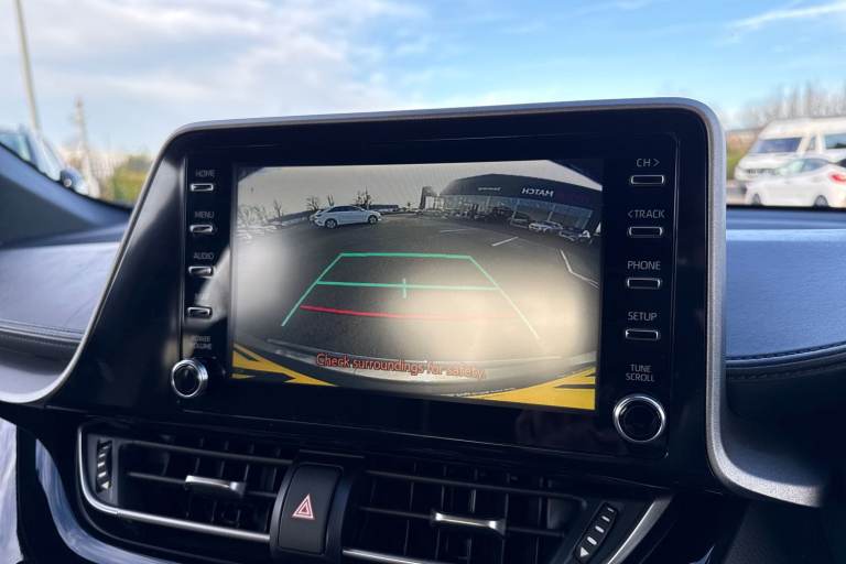 2022 Toyota C-HR 1.8 VVT-h Icon CVT Euro 6 (s/s) 5dr SUV PETROL/ELECTRIC Automatic