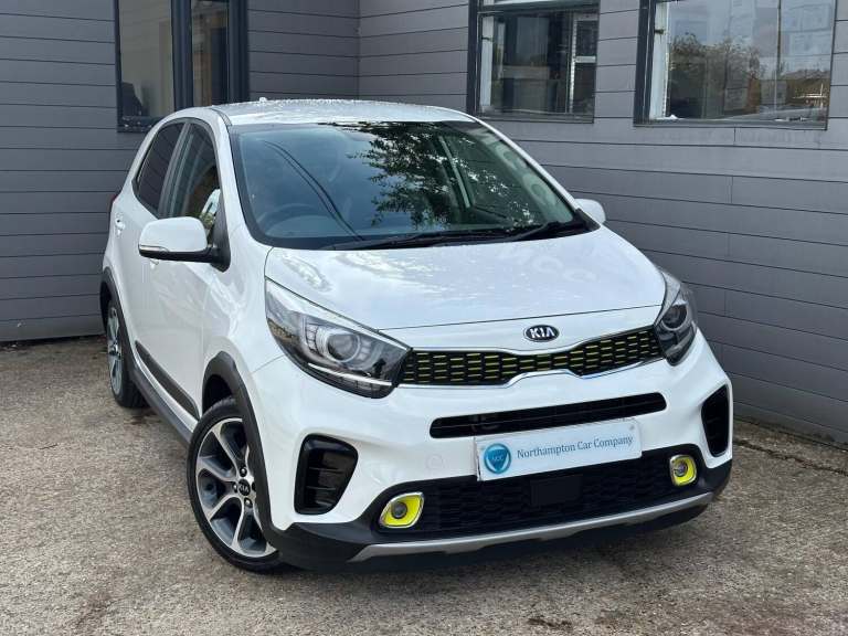 2018 Kia Picanto 1.25 X-Line Euro 6 5dr HATCHBACK Petrol Manual