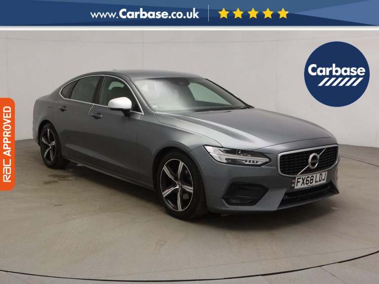 2018 Volvo S90 2.0 D4 R-Design Saloon 4dr Diesel Auto Euro 6 (s/s) (190 ps) Saloon DIESEL Automatic
