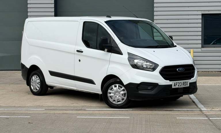 FORD TRANSIT CUSTOM 2.0 ECOBLUE LEADER 2023 (23) L1 SWB PANEL VAN + 1 OWNER VAN