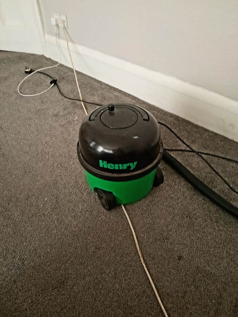 Henry Vacuum Cleaner - Reliable & Multicolour, Good nick!
