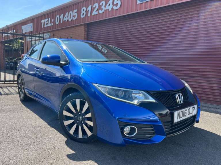 Honda Civic 1.8 i-VTEC SE Plus 5dr [Nav] Petrol