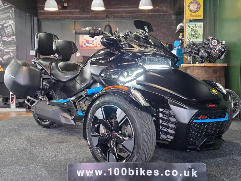 2023  CAN-AM SPYDER F3 S SPECIAL 1330cc SE6 TRIKE 7,500 MILE'S 