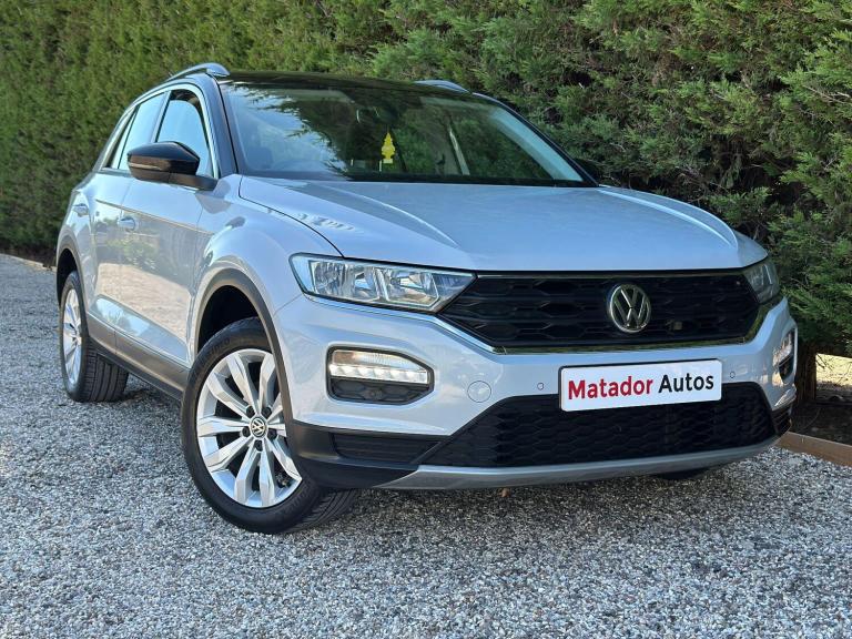 2019 Volkswagen T-Roc 1.0 TSI SE Euro 6 (s/s) 5dr HATCHBACK Petrol Manual