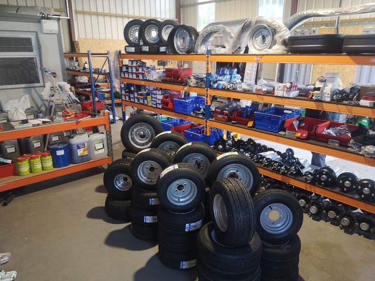Ifor williams trailer parts 