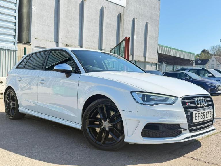 2015 Audi S3 2.0 TFSI Sportback S Tronic quattro Euro 6 (s/s) 5dr (Nav) HATCHBACK Petrol Automatic