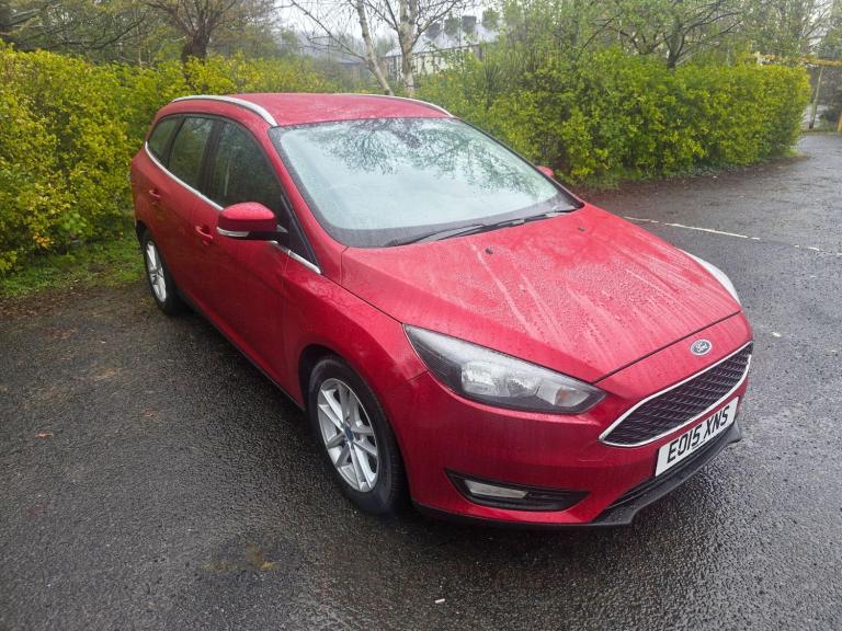 2015 Ford Focus 1.5 TDCi 120 Zetec 5dr ESTATE DIESEL Manual