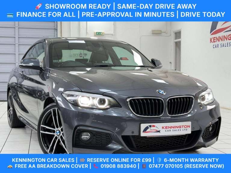 2019 BMW 2 Series 220d M Sport 2dr [Nav] Step Auto COUPE DIESEL Automatic
